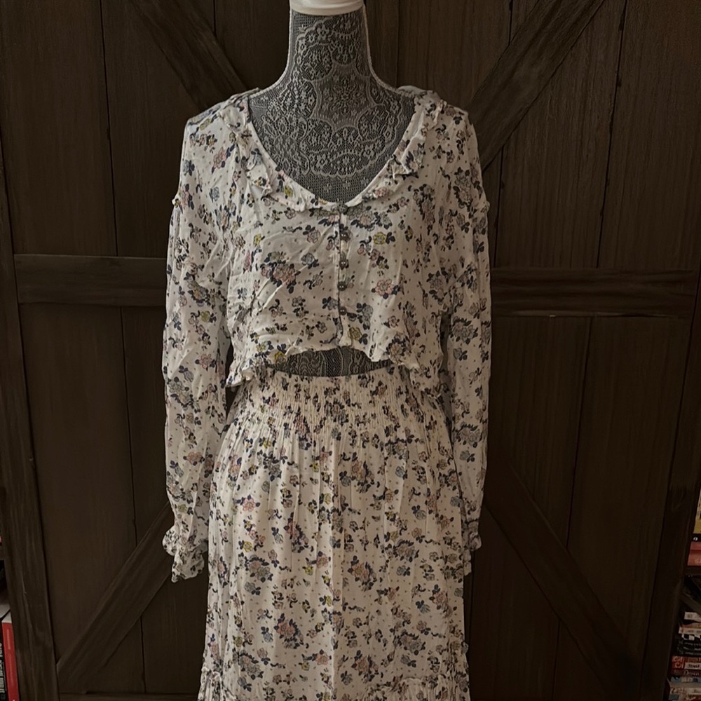 Free People floral Set